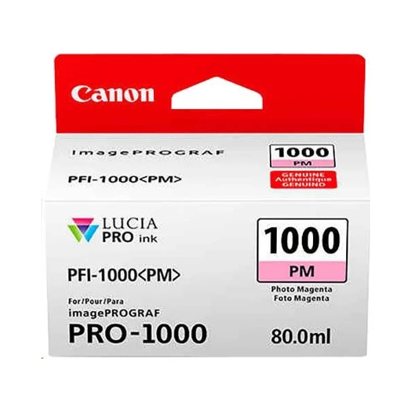 Canon PFI-1000M cartridge purpurová - Cartridge - Hlavný obrázok