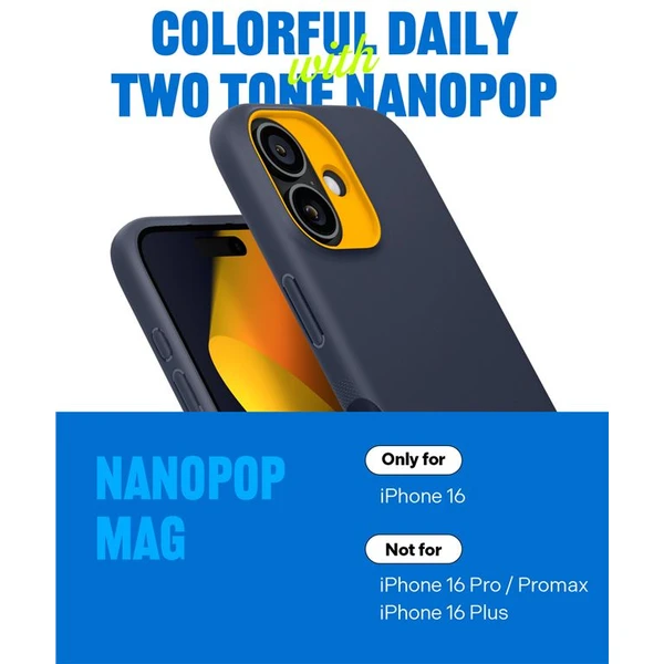 Spigen Caseology Nano Pop MagSafe kryt iPhone 16 blueberry navy - Puzdra - Obrázok a63e3bd5788443acac2f5c93a5680895