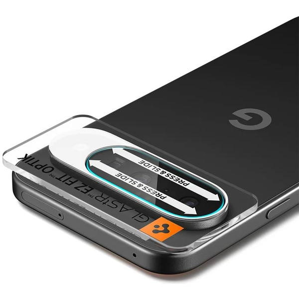 Spigen Glass tR EZ Fit Optik 2 Pack tvrdené sklo na fotoapará Google Pixel 10 číre - Ochranné fólie a sklo - Obrázok a6413123e72f461392d4d359ed777e4e