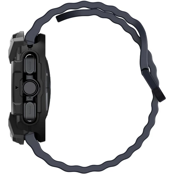 Spigen Rugged Armor kryt Samsung Galaxy Watch Ultra matne čierny - Puzdra - Obrázok a6415406cb244f549c24261c1bdefea8