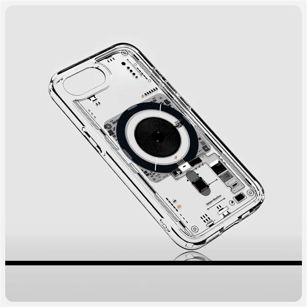 Spigen Ultra Hybrid MagSafe kryt iPhone 17e/16e neo one - Puzdra - Obrázok a64408029c9b408e9679ed50522883c0