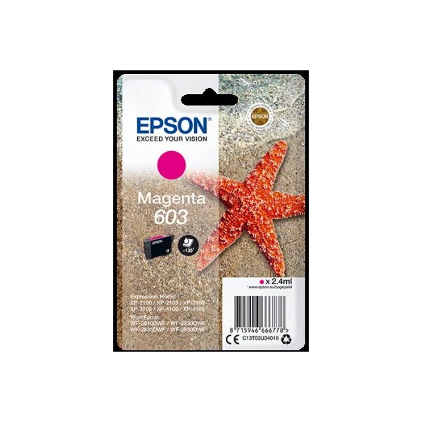 Epson 603 Starfish purpurový - Tonery - Hlavný obrázok