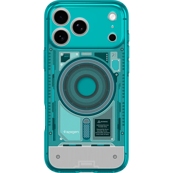 Spigen Ultra Hybrid MagSafe kryt iPhone 18 Pro/17 Pro c-one bondi blue - Puzdra - Obrázok a65471adeea749f78149e064db7dae69