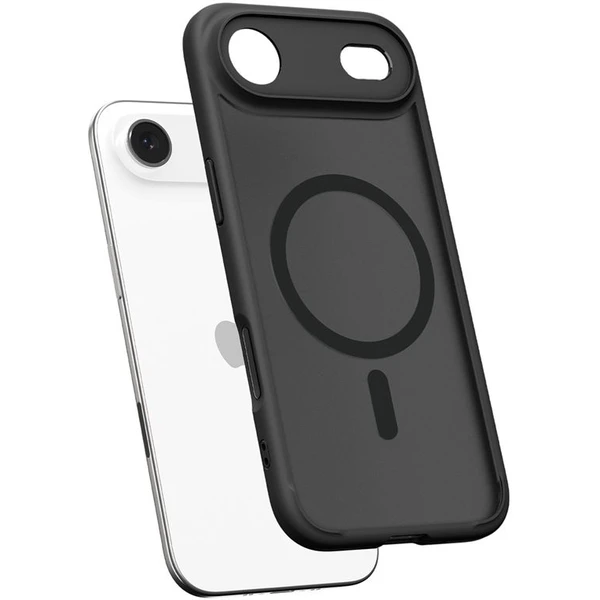 Spigen Ultra Hybrid MagSafe kryt iPhone Air frost black - Puzdra - Obrázok a66adaddde994b1aa5e6d2712419c718