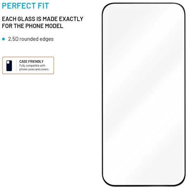 FIXED 2,5D Full-Cover ochranné sklo Google Pixel 10 Pro XL 5G čierne - Ochranné fólie a sklo - Obrázok a671425abfcf46c085295e21ae61aade