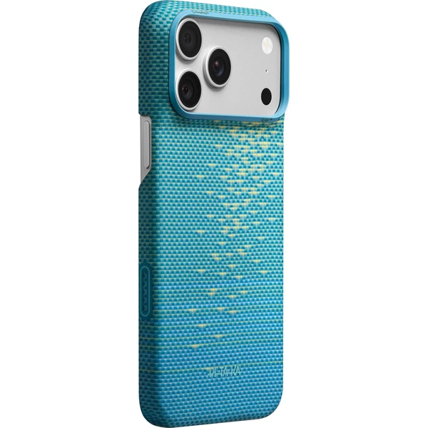 Pitaka Edge Case MagSafe kryt iPhone 18 Pro Max Lucid Blue - Puzdra - Hlavný obrázok