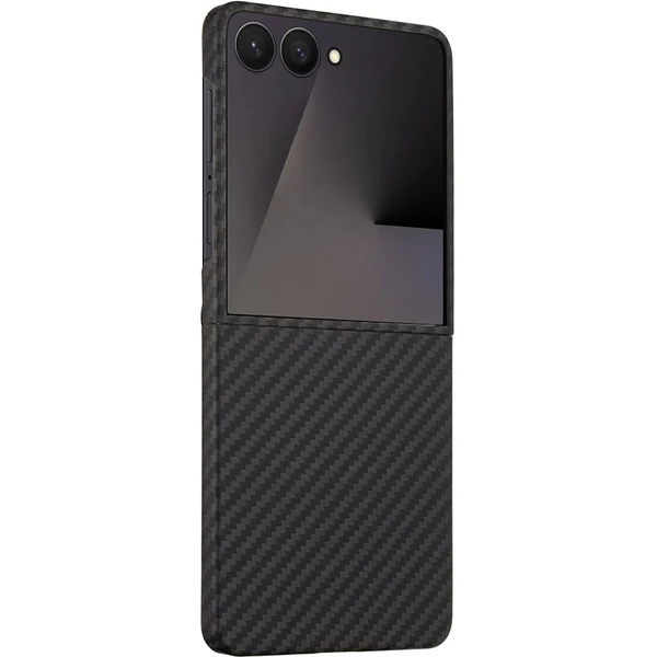 Tactical MagForce Aramid kryt Samsung Galaxy Z Flip 7 čierny - Puzdra - Obrázok a67c811b9f7849daa436fc5b8b149d5d