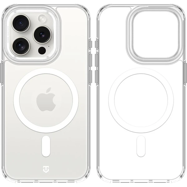 Tactical MagForce 2.0 Kryt pre Apple iPhone 15 Pro Silver - Puzdra - Obrázok a6855f4e754d441085437492e95a1dac