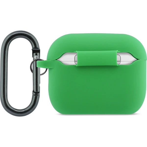 Lacoste tekuté silikónové puzdro Croc Logo AirPods Pro 3 zelené - Puzdra - Obrázok a688ec7db7b84461be95a95575ac8673