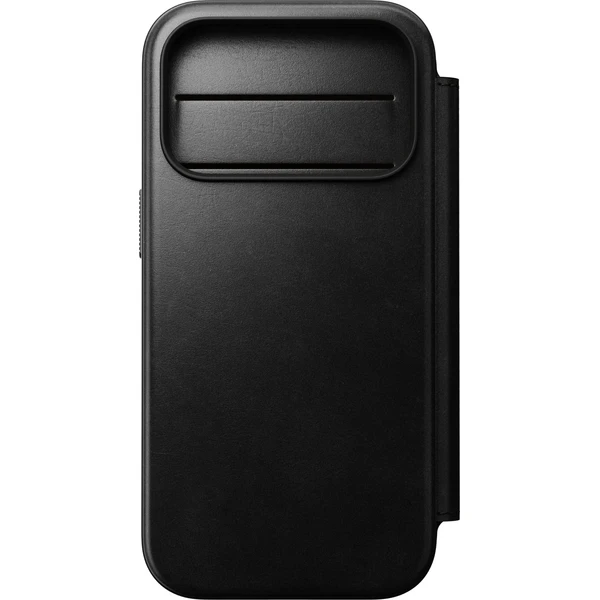 Nomad Modern Leather Folio (Horween) MagSafe kožené puzdro iPhone 18 Pro Black - Puzdra - Obrázok a69279cf31fd49d8b6cece84b0cbef59