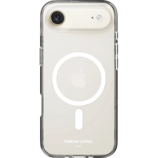 Native Union (RE)Clear MagSafe kryt z recyklovaného materiálu iPhone Air transparent - Puzdra - Obrázok a694382c4d9f4c31a2752fc03ef43354