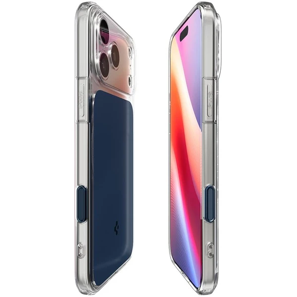 Spigen Ultra Hybrid T MagSafe kryt iPhone 17 Pro matte blue - Puzdra - Obrázok a69483c2d424436c9724c6130ec52345