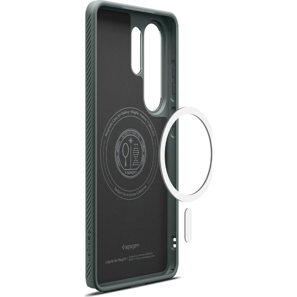 Spigen Liquid Air MagSafe kryt Samsung Galaxy S26 Ultra zelený - Puzdra - Obrázok a69e8a145aa34eb69557b2ffee009f15