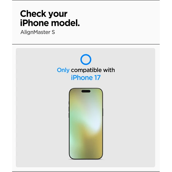 Spigen Glass tR AlignMaster S sklo iPhone 17 (3 ks) - Ochranné fólie a sklo - Obrázok a6aea578d1ae4dc6a0ab8998458a135e