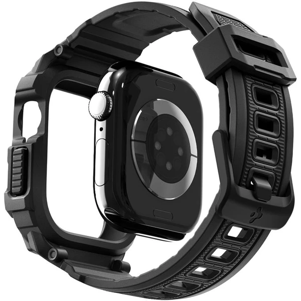 Spigen Rugged Armor Pro 2 puzdro Apple Watch 11 (42mm) matte black - Puzdra - Obrázok a6afc7327b1a466b8f1a24104f0160f0
