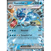 Gyarados ex (SVI 045) - Scarlet & Violet [Holo] - Kusové karty