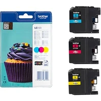 Brother LC123RBWBP atrament multipack - Tonery