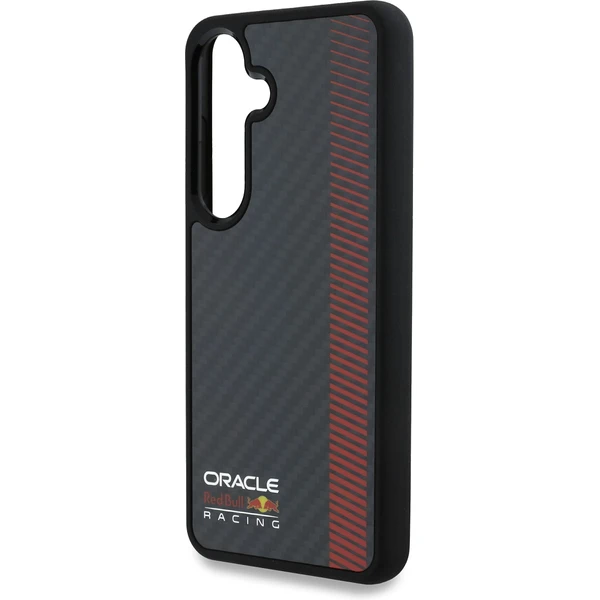 Oracle Red Bull Racing Carbon Powerbar MagSafe kryt Samsung Galaxy S25+ čierny - Puzdra - Obrázok a6d9b88f7dab4a1893ad17f24de9823c