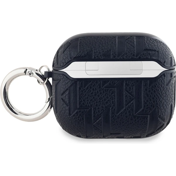 Karl Lagerfeld PU Embossed Karl Head puzdro AirPods 3 čierne - Puzdra - Obrázok a6dc218f7d5b45d7bd82567fdfd5bd7b