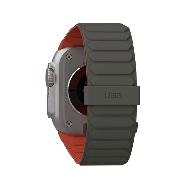 UAG Pathfinder remienok Apple Watch 49/46/45/44/42mm olivový/oranžový - Remienky - Obrázok a6e3b8ee0769413da54267b2a96f9efc