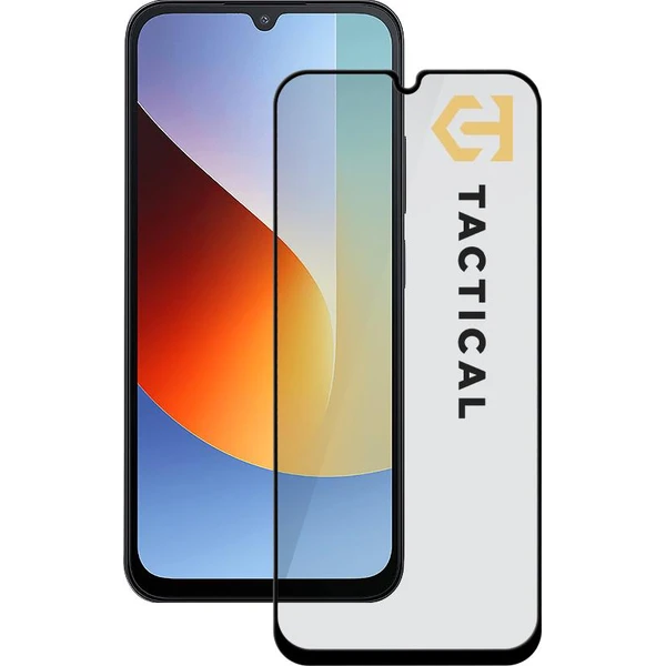 Tactical Glass Shield 5D sklo pro Xiaomi Redmi A7 Pro černé - Ochranné fólie a sklo - Hlavný obrázok