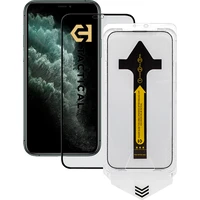 Tactical Impact Barrier pre Rookies sklo s aplikátorom Apple iPhone 11 Pro/XS/X - Ochranné fólie a sklo