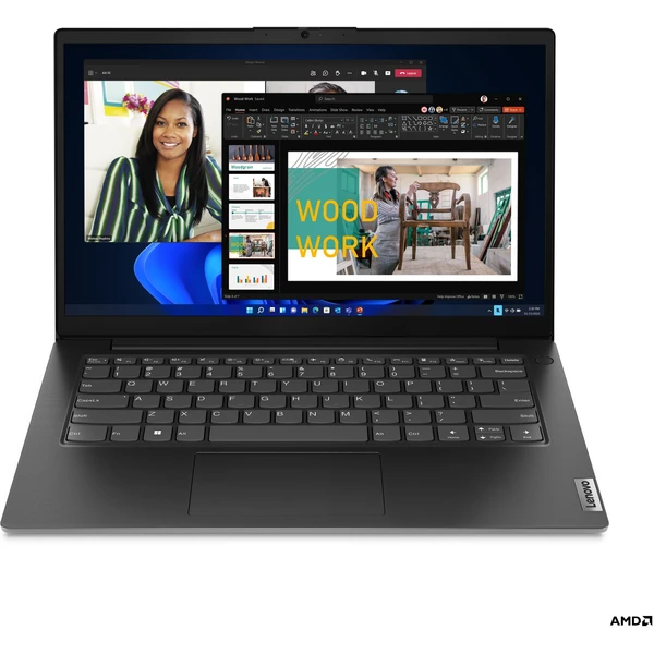 Lenovo V14 Gen 4 (82YT00UPCK) čierny - Notebooky - Hlavný obrázok