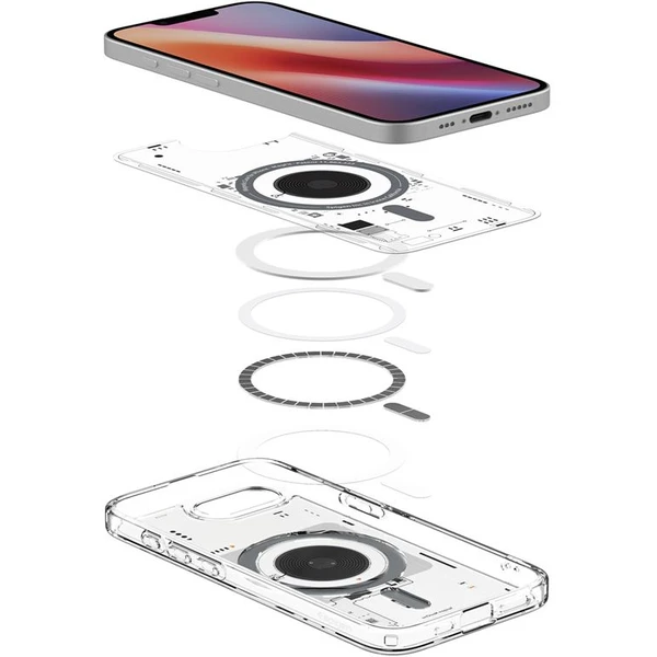 Spigen Ultra Hybrid MagSafe kryt iPhone 17e/16e neo one - Puzdra - Obrázok a6f768103def46d1aa864e3f487dc85e