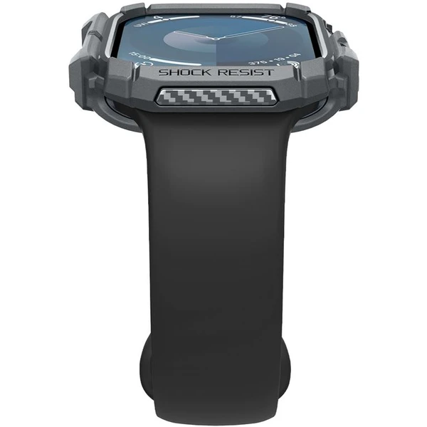 Spigen Rugged Armor kryt pre Apple Watch 10/11 (46mm) tmavo šedý - Puzdra - Obrázok a6fdfdcf167d48b9b08723a8796bfe33