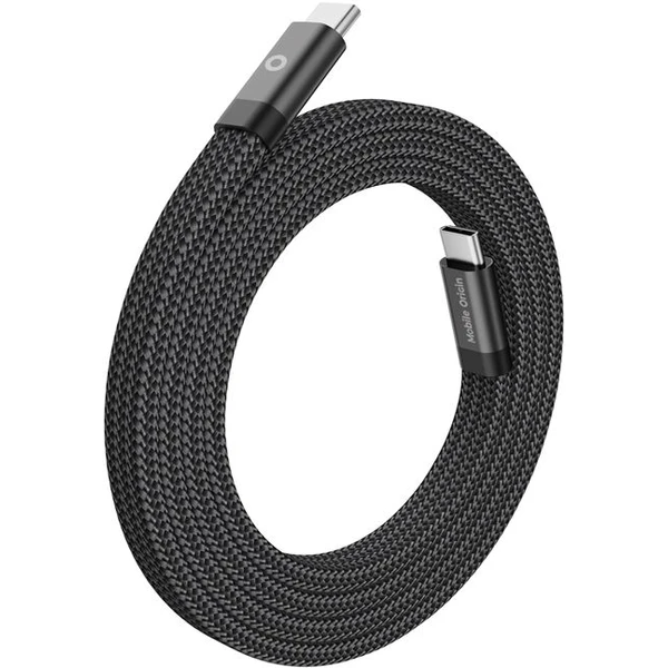 Mobile Origin Magnetic Flat Patented Original USB-C to USB-C 1m, black - Káble - Obrázok a6fefa4e28b74970b47da64d9837e84b