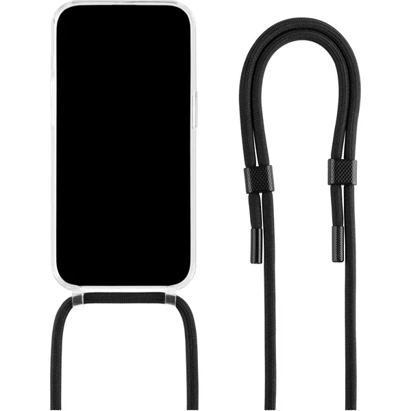 FIXED MagPure Neck kryt s čiernou šnúrkou na krk pre Apple iPhone 16 Pro - Puzdra - Obrázok a70817a00e664e5883394e5f9d0c844e