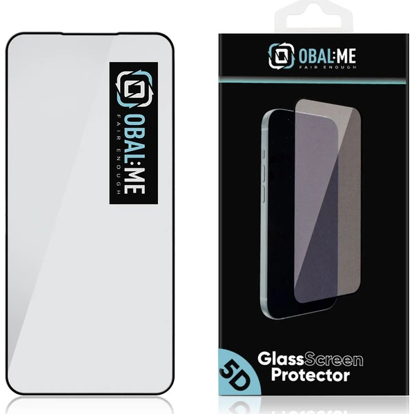 OBAL:ME 5D Tvrzené Sklo pro Samsung Galaxy A27 5G černé - Ochranné fólie a sklo - Obrázok a70d996fb1a2440298fbba6adeb0779f