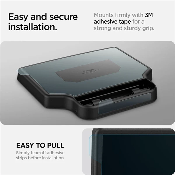 Spigen Center Console Organizer Hidden Storage Box Tesla Model 3 (2024) čierny - Vychytávky - Obrázok a7193cb0a5ba4b12866843d12269f353
