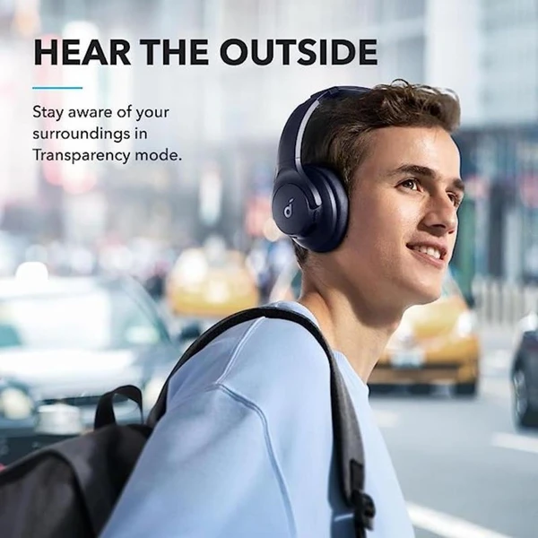 Anker Soundcore Q20i bluetooth slúchadlá modrá - Slúchadlá - Obrázok a71daf3ee9bb426694d906995b373d9f