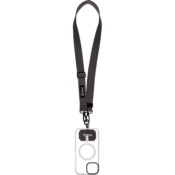 OBAL:ME NeckTag Ribbon popruh na telefón čierny - Popruhy a crossbody - Obrázok a71e7cd817f74bc2aab423f48b17f5fc