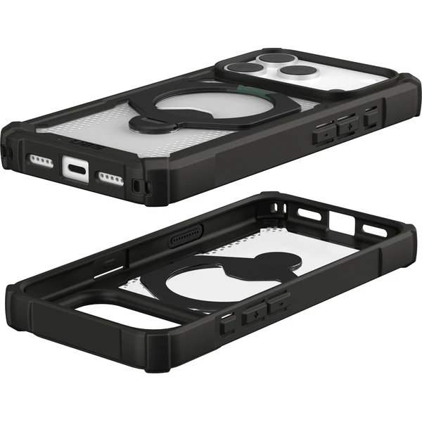 UAG Plasma XTE 360 MagSafe, čierna/priehľadná - iPhone 2026 Pro/17 Pro - Puzdra - Obrázok a720b2afd99640d688a5b2803641fe07