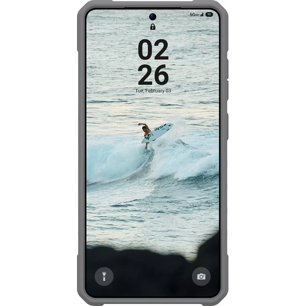 UAG Pathfinder Clear MagSafe kryt Samsung Galaxy S26 Ultra Active Neon Lanyard - Puzdra - Obrázok a72279e2770d4c0db881c809244c8a32