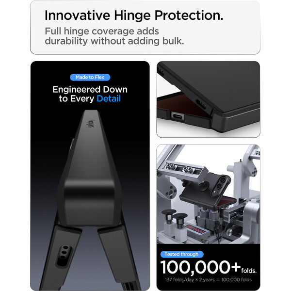 Spigen Tough Armor Pro MagSafe kryt iPhone 18 Fold čierny - Puzdra - Obrázok a7245bfc454143c0bb206abebcb6b26d