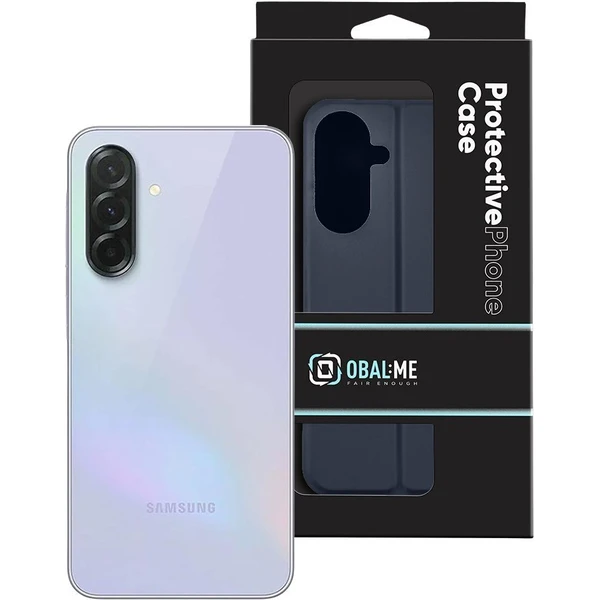 OBAL:ME SmoothTouch puzdro Samsung Galaxy A37 5G tmavomodré - Puzdra - Obrázok a728996505344362bce809674e8fdc58