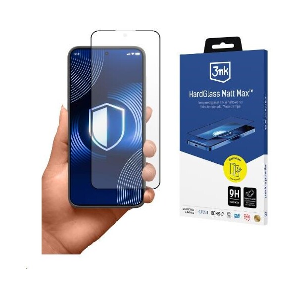 3mk HardGlass Matt Max tvrdené sklo Samsung Galaxy S24 Ultra