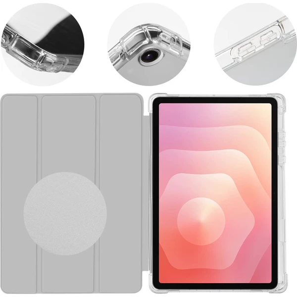 OBAL:ME MistyTab púzdro Samsung Galaxy Tab S11 svetlo šedé - Puzdra - Obrázok a72a07b72b204633a3e29cc1b91f0845
