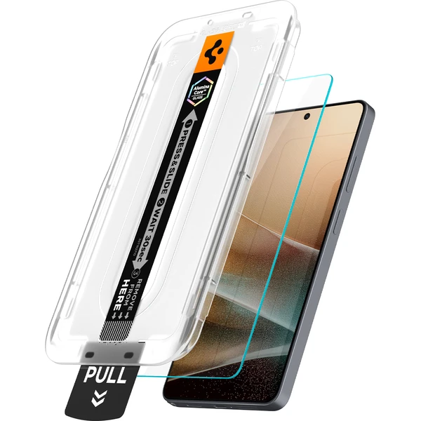 Spigen Glass tR EZ Fit Pro (Proti odleskom) sklo Samsung Galaxy S26 Ultra priehľadné (2 ks) - Ochranné fólie a sklo - Obrázok a72c78ed107247acbd6177538625a4dd