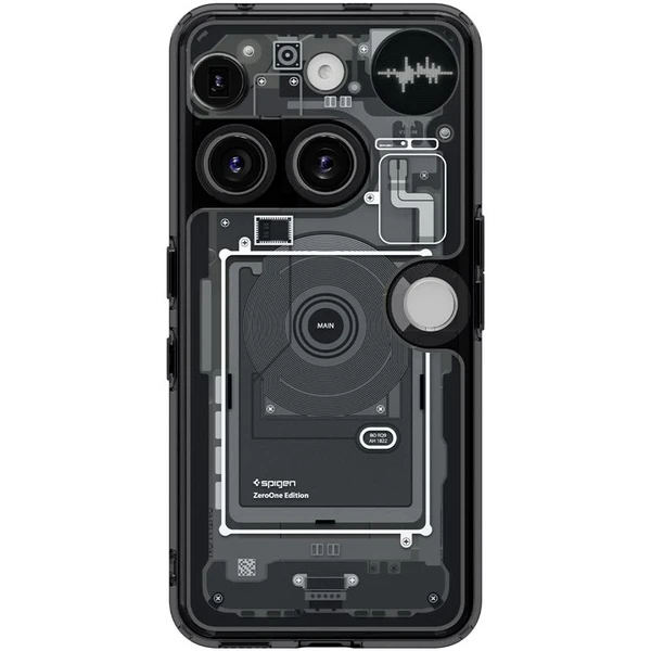 Spigen Ultra Hybrid kryt Nothing Phone (3) zero one - Puzdra - Obrázok a7370cd28d9443acab1f6e2b38cdc7c1