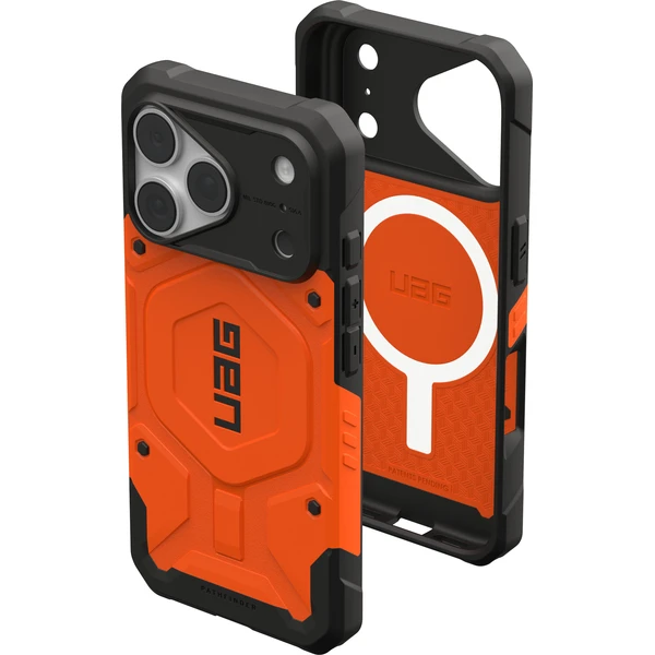 UAG Pathfinder MagSafe, oranžová - iPhone 2026 Pro/17 Pro - Puzdra - Obrázok a737857b69dd4d379556c2e675d596ba