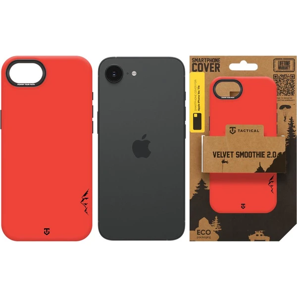 Tactical MagForce Velvet Smoothie 2.0 kryt Apple iPhone 16e/17e Chilli - Puzdra - Obrázok a74114ac4cbe4076b24d229b0420c9ec