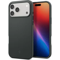 Spigen Silicone Fit MagSafe kryt iPhone 17 Pro abyss green - Puzdra