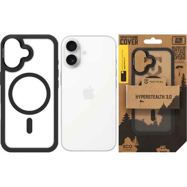 Tactical MagForce Hyperstealth 3.0 Kryt pre Apple iPhone 17 Asphalt - Puzdra - Obrázok a744da51b2fa4dd69fc13a19e4192478