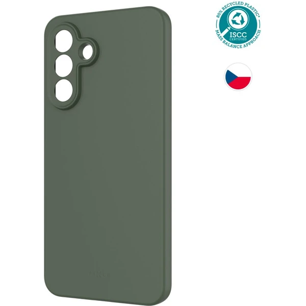 FIXED ReStory TPU recyklovaný kryt Samsung Galaxy A56 5G zelený - Puzdra - Hlavný obrázok