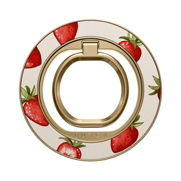 Burga Magnetic Ring držák Freshly Picked zlatý - Držiaky - Hlavný obrázok