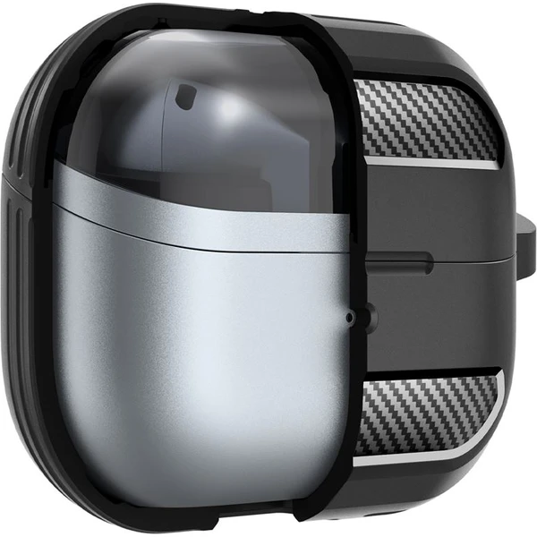 Spigen Rugged Armor puzdro Samsung Galaxy Buds3 Pro/Buds3 matne čierne - Puzdra - Obrázok a751564718584199992555039e600f3b